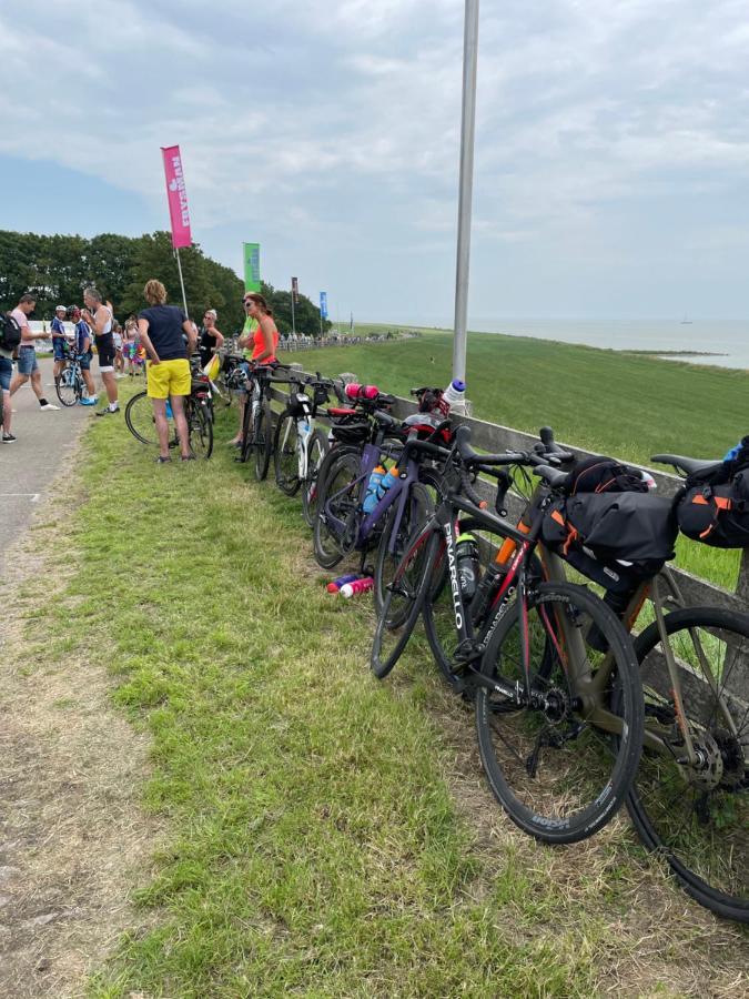 Genieten In Een Luxe Vakantiewoning, Dichtbij Het Ijsselmeer En Strand Villa Warns Exterior foto